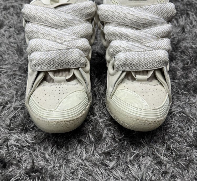Off White Lanvin Curb Sneakers