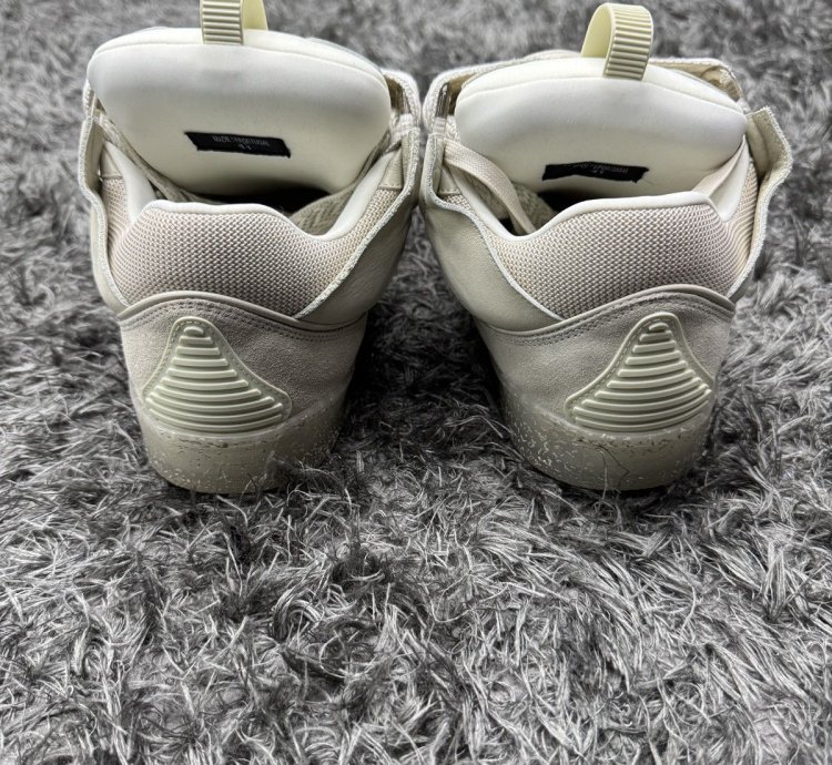 Off White Lanvin Curb Sneakers