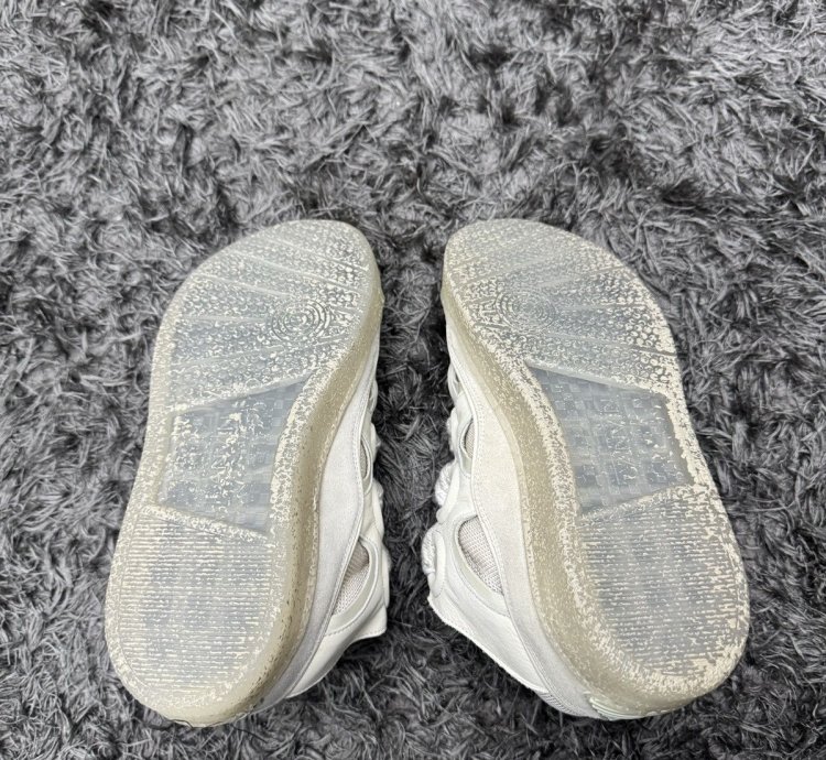 Off White Lanvin Curb Sneakers