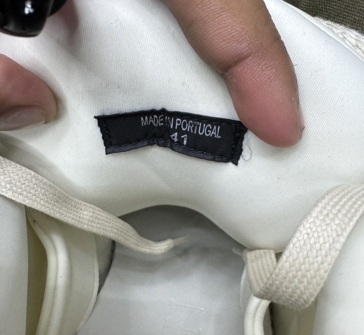 Off White Lanvin Curb Sneakers