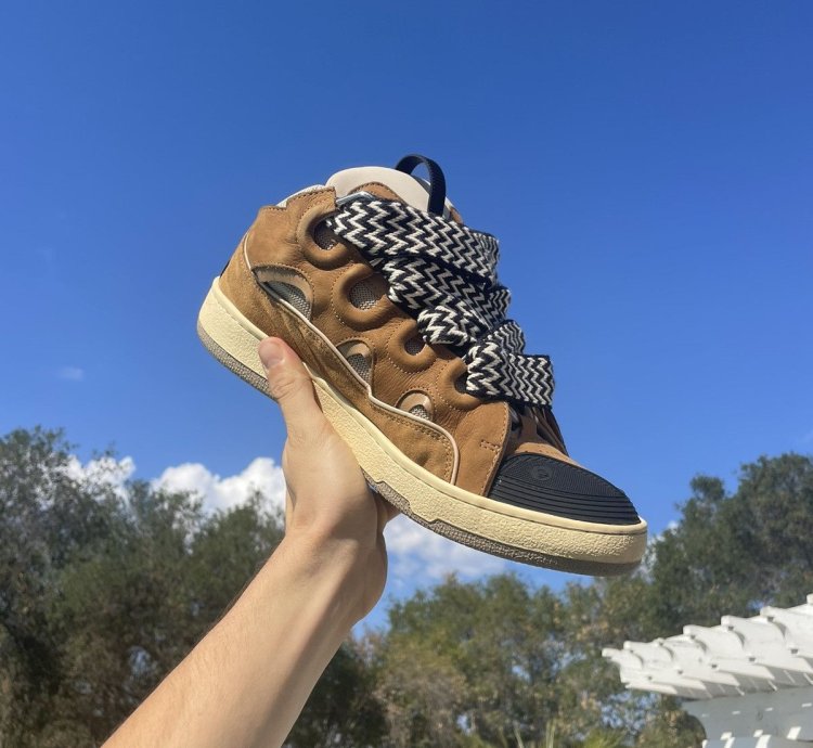 Rare Lanvin Curb Sneaker