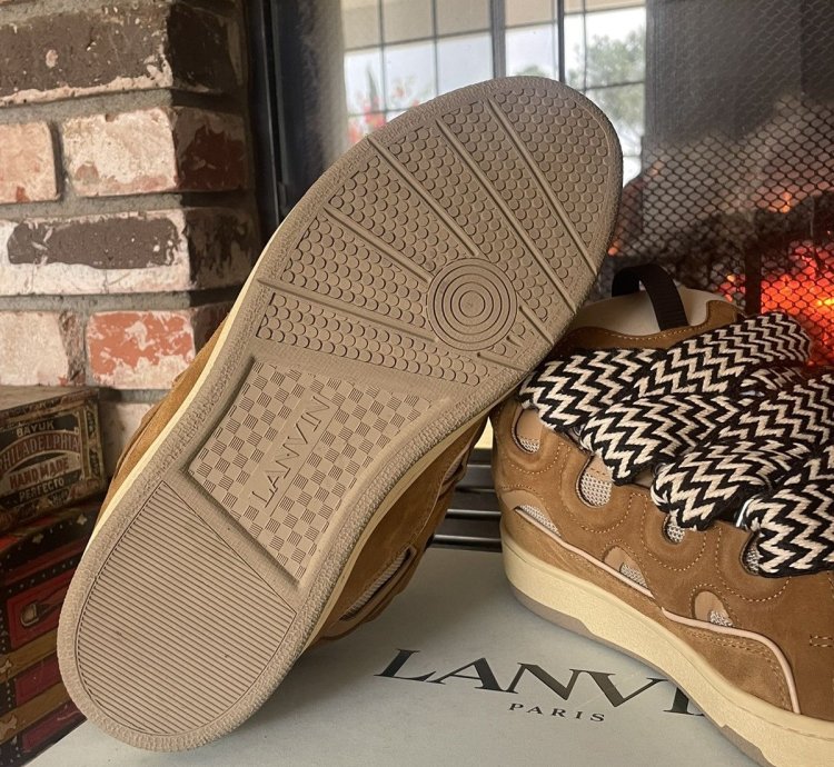 Rare Lanvin Curb Sneaker