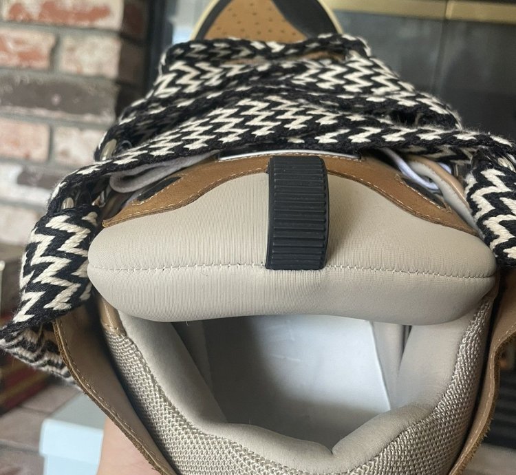 Rare Lanvin Curb Sneaker