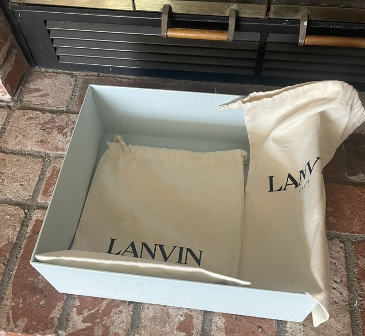 Rare Lanvin Curb Sneaker
