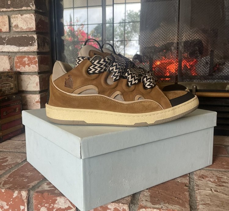 Rare Lanvin Curb Sneaker