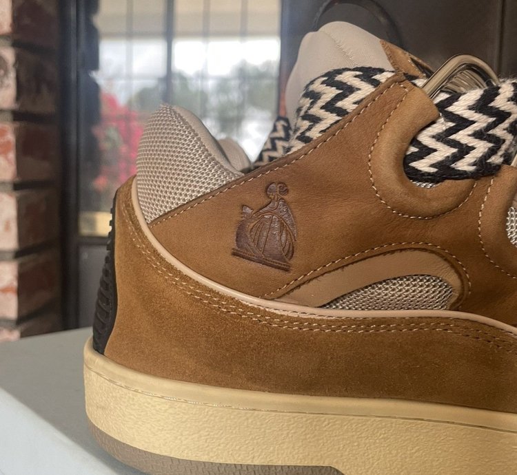 Rare Lanvin Curb Sneaker