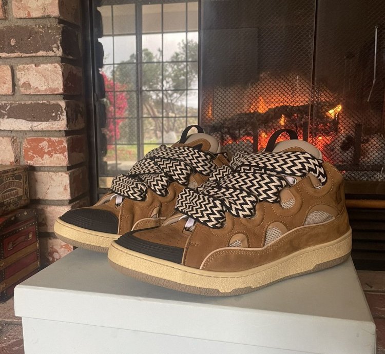 Rare Lanvin Curb Sneaker