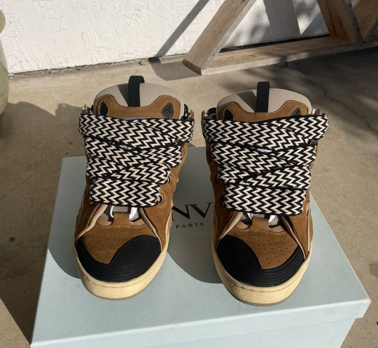 Rare Lanvin Curb Sneaker