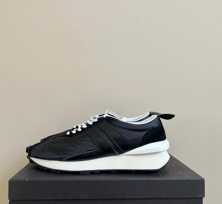 Runner Trainer Sneakers In Multicolor