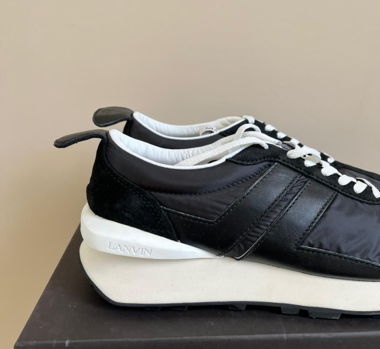 Runner Trainer Sneakers In Multicolor