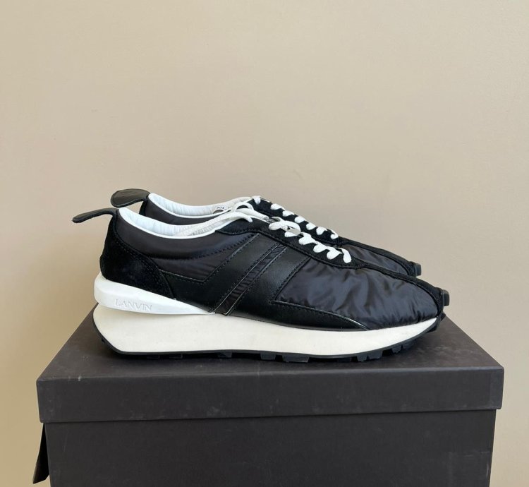 Runner Trainer Sneakers In Multicolor
