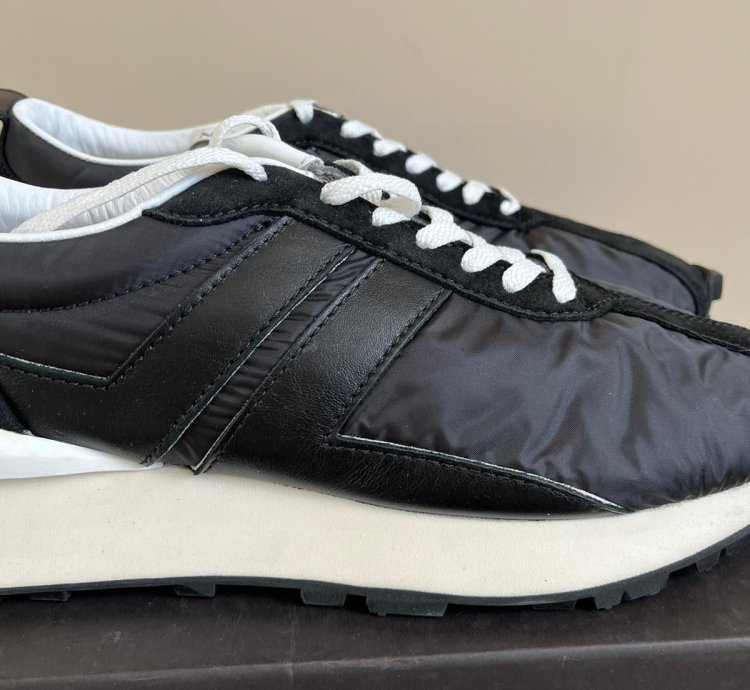 Runner Trainer Sneakers In Multicolor