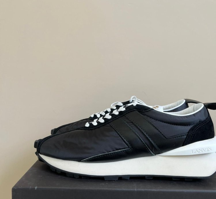 Runner Trainer Sneakers In Multicolor