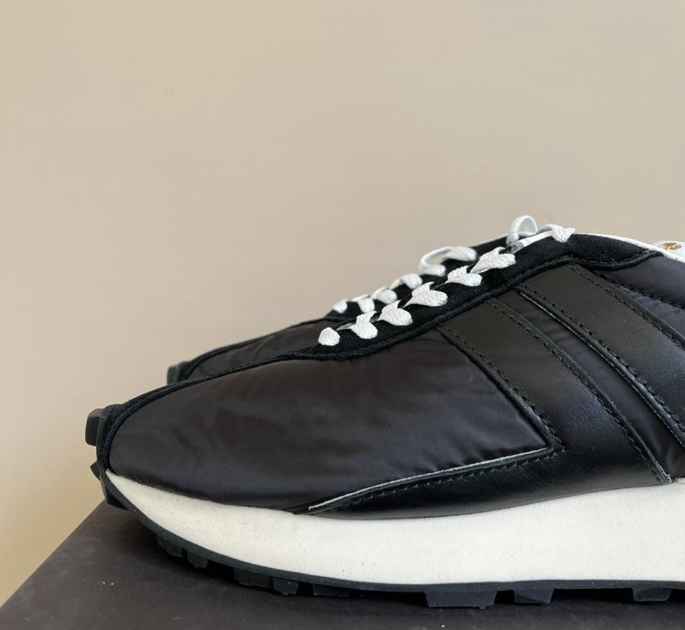 Runner Trainer Sneakers In Multicolor