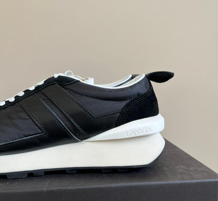 Runner Trainer Sneakers In Multicolor
