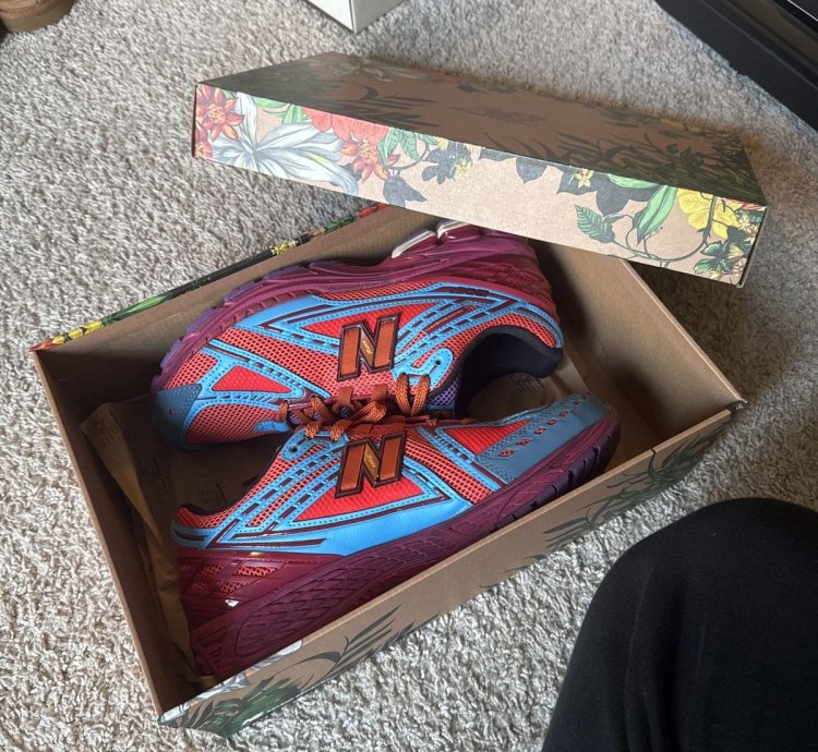 Salehe Bembury New Balance 1906r Magma Size 11