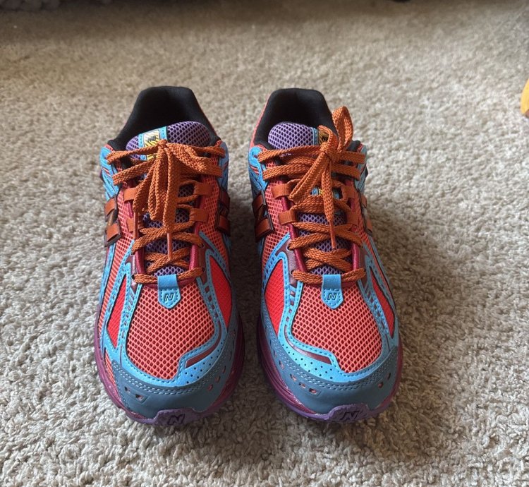 Salehe Bembury New Balance 1906r Magma Size 11