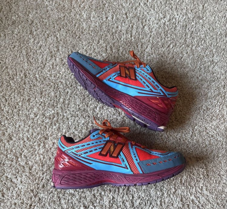 Salehe Bembury New Balance 1906r Magma Size 11