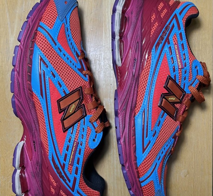 Salehe Heat Be Hot Magma New Balance 1906r