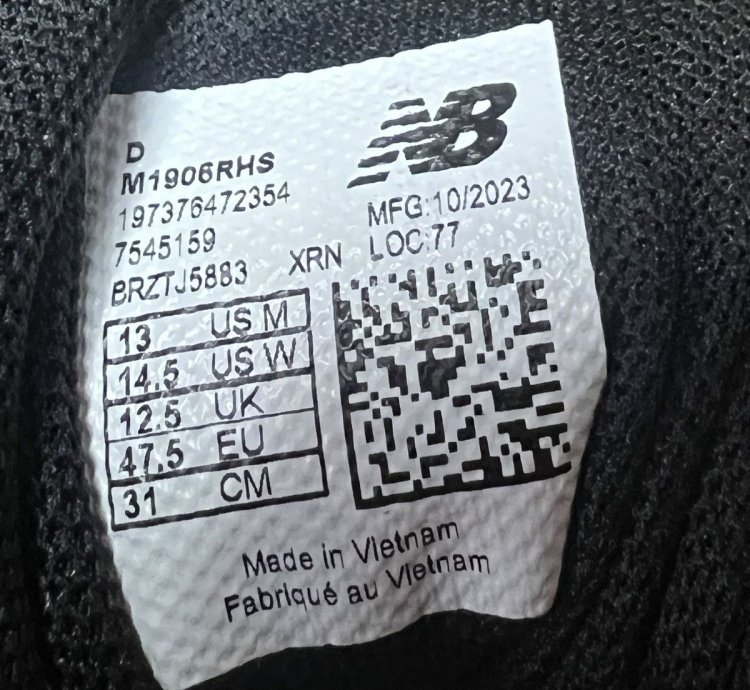 Salehe Heat Be Hot Magma New Balance 1906r