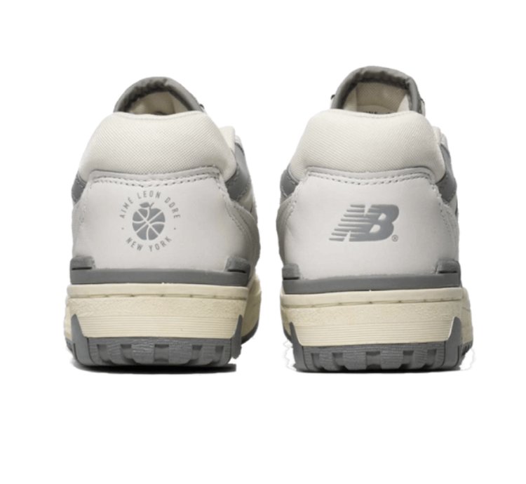Size 10 5 New Balance 550 Aime Leon Dore White Grey