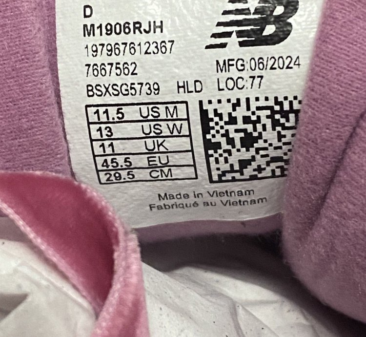 Size 11 5 - New Balance 1906r Jack Harlow Rose Runner Men