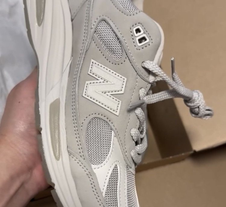 Stone Island New Balance Made In Uk 991 V2 Beige