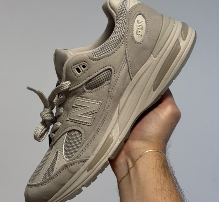 Stone Island New Balance Made In Uk 991 V2 Beige