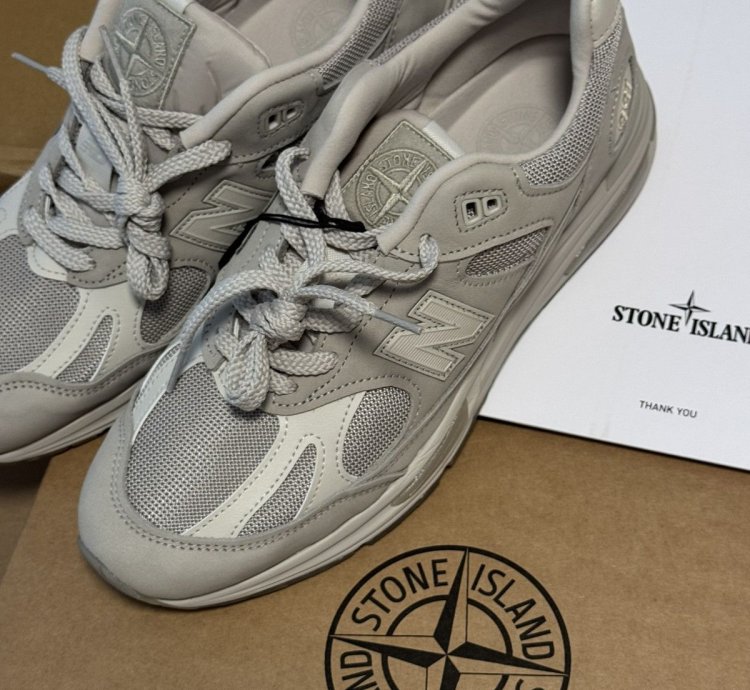 Stone Island New Balance Made In Uk 991 V2 Beige