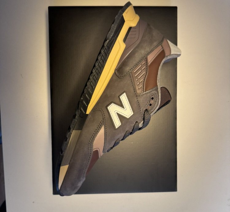 Stone Island New Balance Made In Usa 998