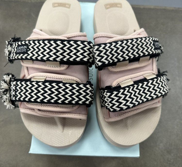 Suicoke Moto Lanvin Vablvn Pink
