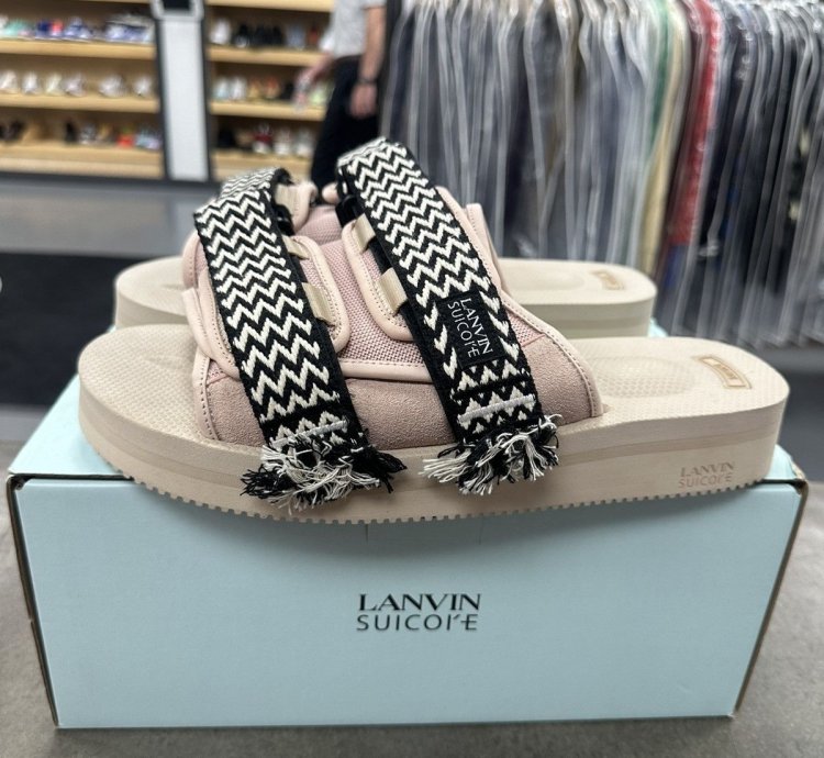 Suicoke Moto Lanvin Vablvn Pink