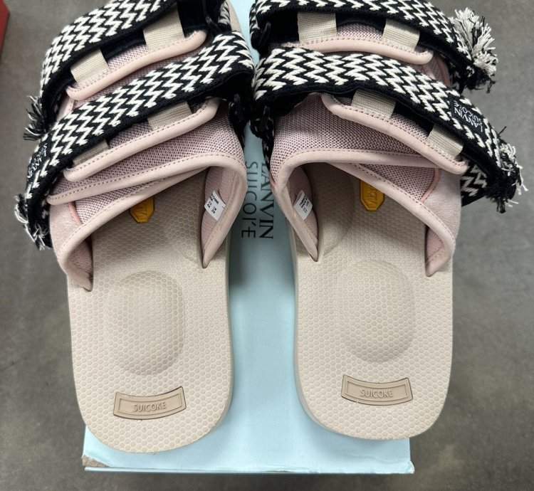 Suicoke Moto Lanvin Vablvn Pink