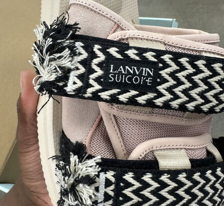 Suicoke Moto Lanvin Vablvn Pink
