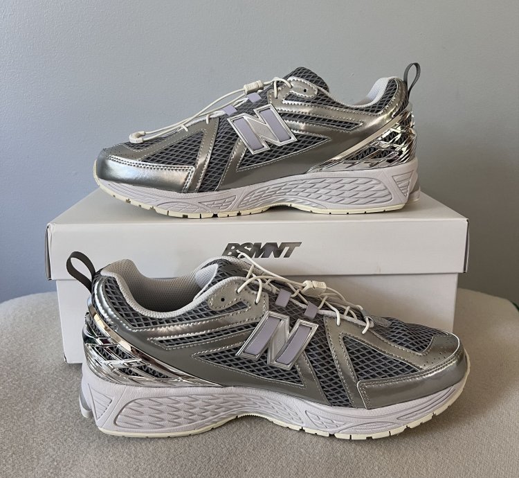 The Basement New Balance 1906r In Silver