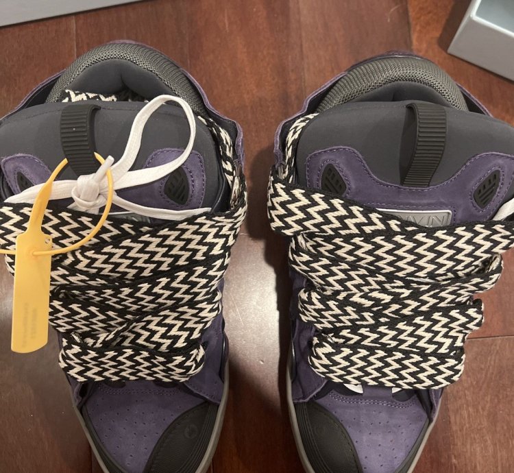 Unworn Lanvin Curb Sneaker