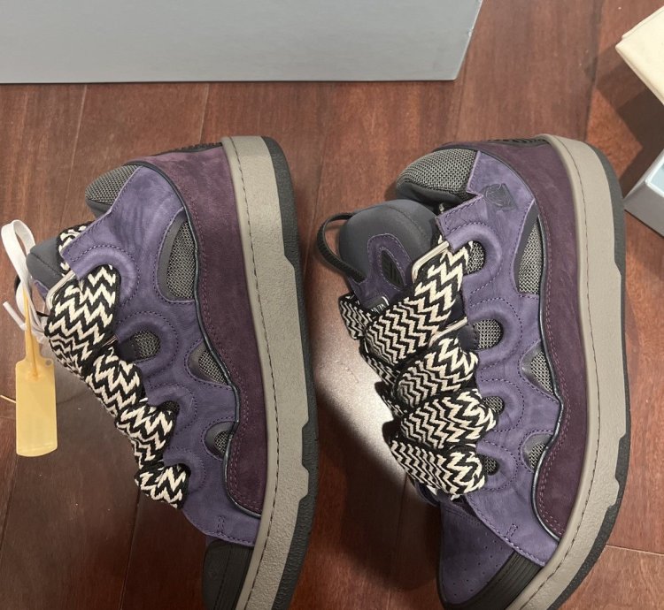 Unworn Lanvin Curb Sneaker