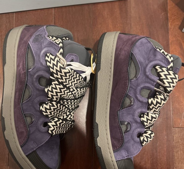 Unworn Lanvin Curb Sneaker