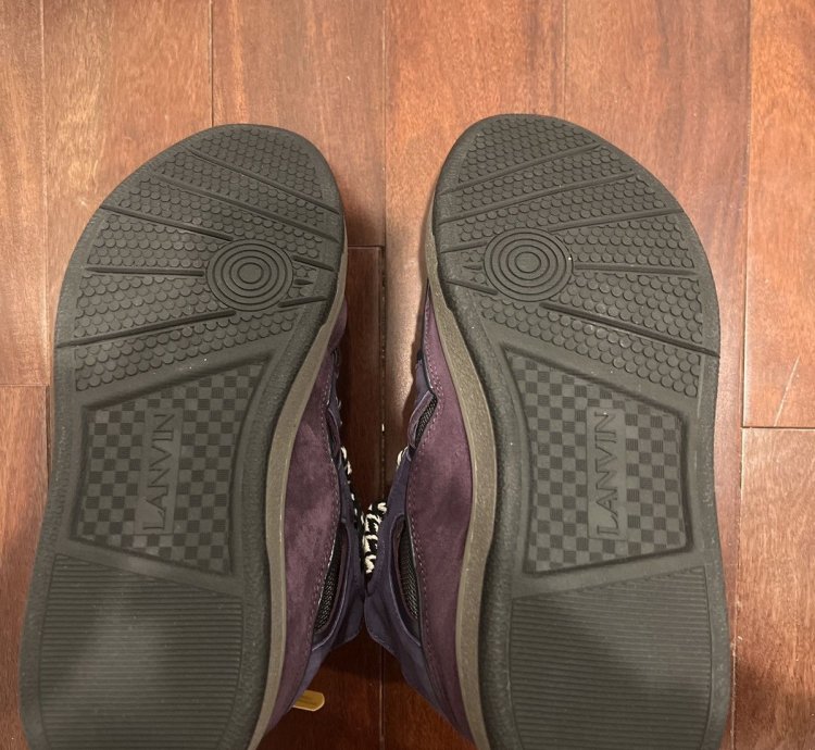 Unworn Lanvin Curb Sneaker