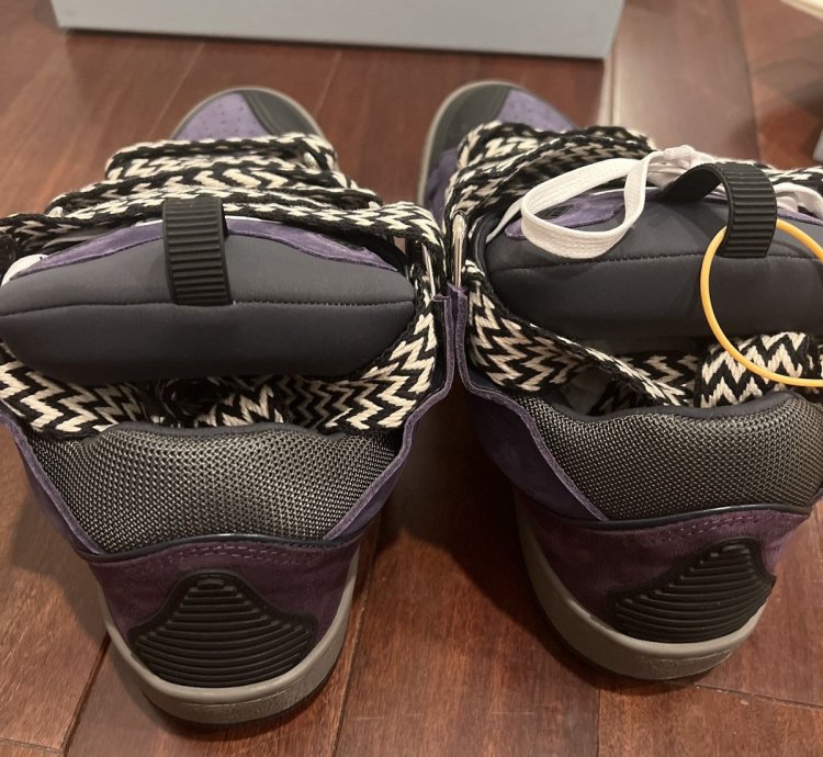 Unworn Lanvin Curb Sneaker