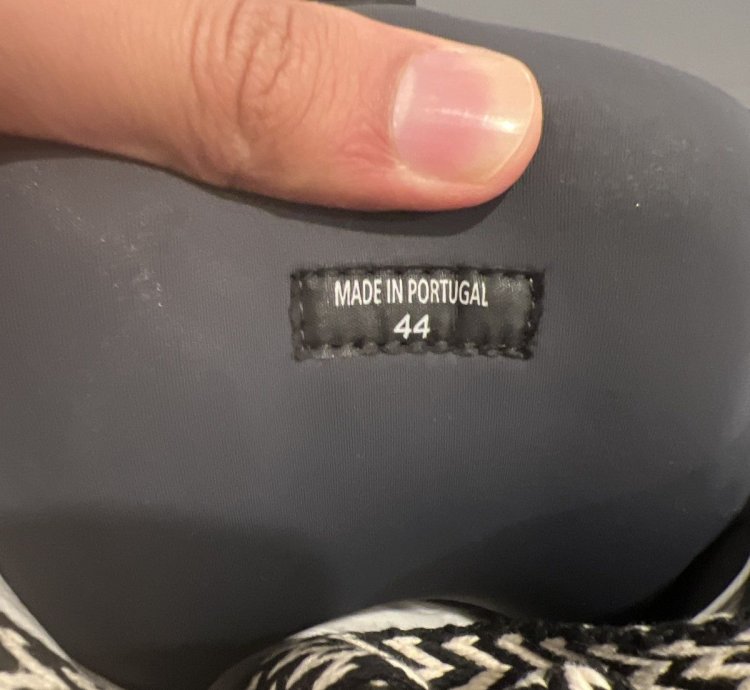 Unworn Lanvin Curb Sneaker