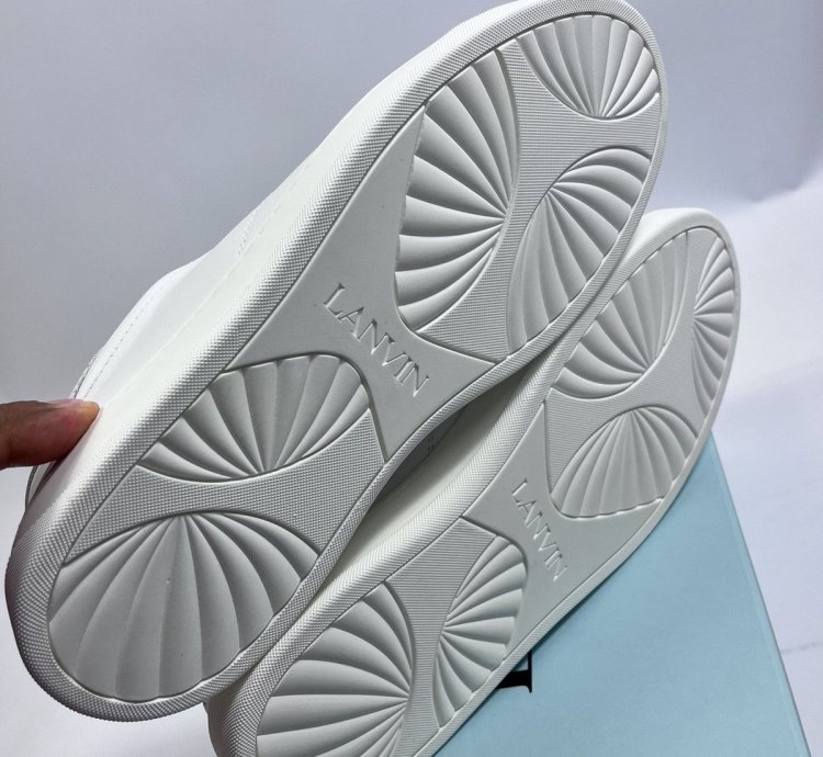 White Ddb0 Calf Leather Sneakers