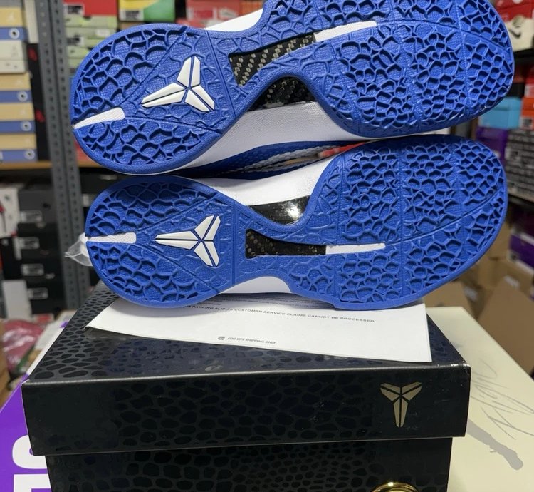 Nike Zoom Kobe 6 Protro dodgers