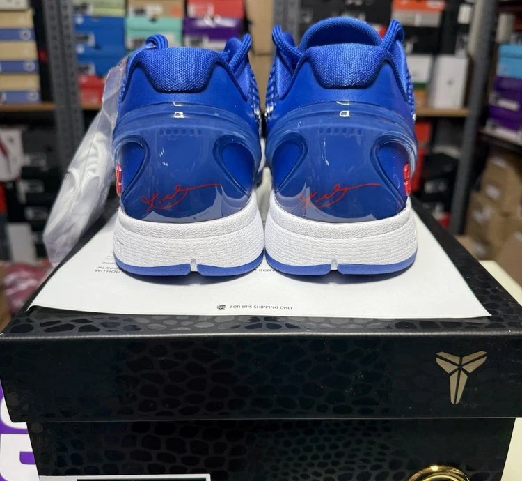 Nike Zoom Kobe 6 Protro dodgers
