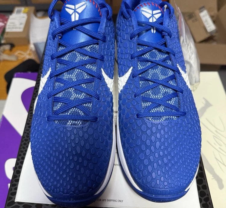 Nike Zoom Kobe 6 Protro dodgers