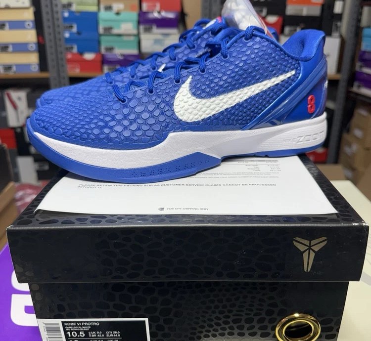 Nike Zoom Kobe 6 Protro dodgers