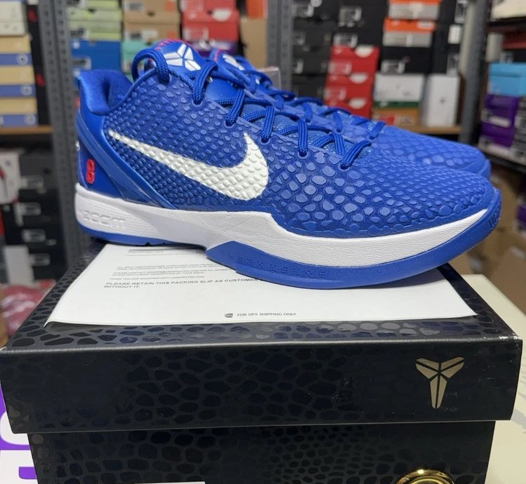 Nike Zoom Kobe 6 Protro dodgers