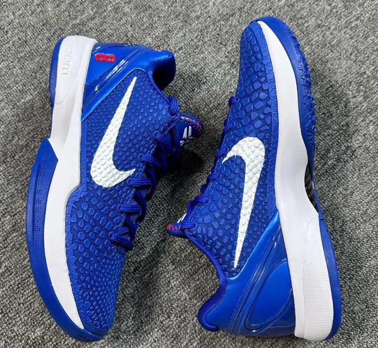 Nike Zoom Kobe 6 Protro dodgers