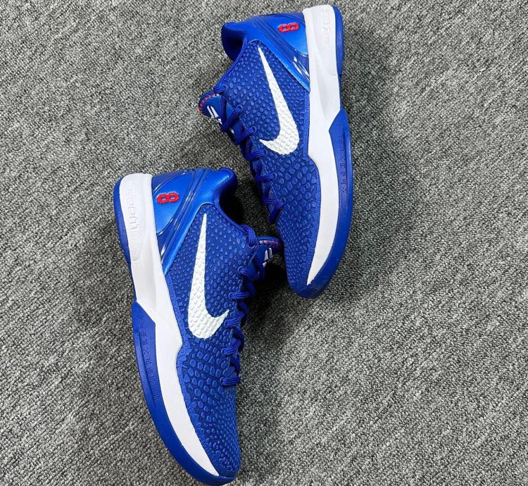 Nike Zoom Kobe 6 Protro dodgers