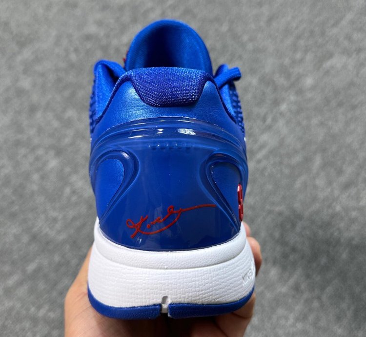 Nike Zoom Kobe 6 Protro dodgers